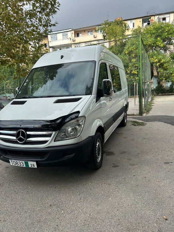 Mercedes Sprinter 216, 2.2 L, 2011 il, 335 194 km — Avtomobillər, Bakı (3)