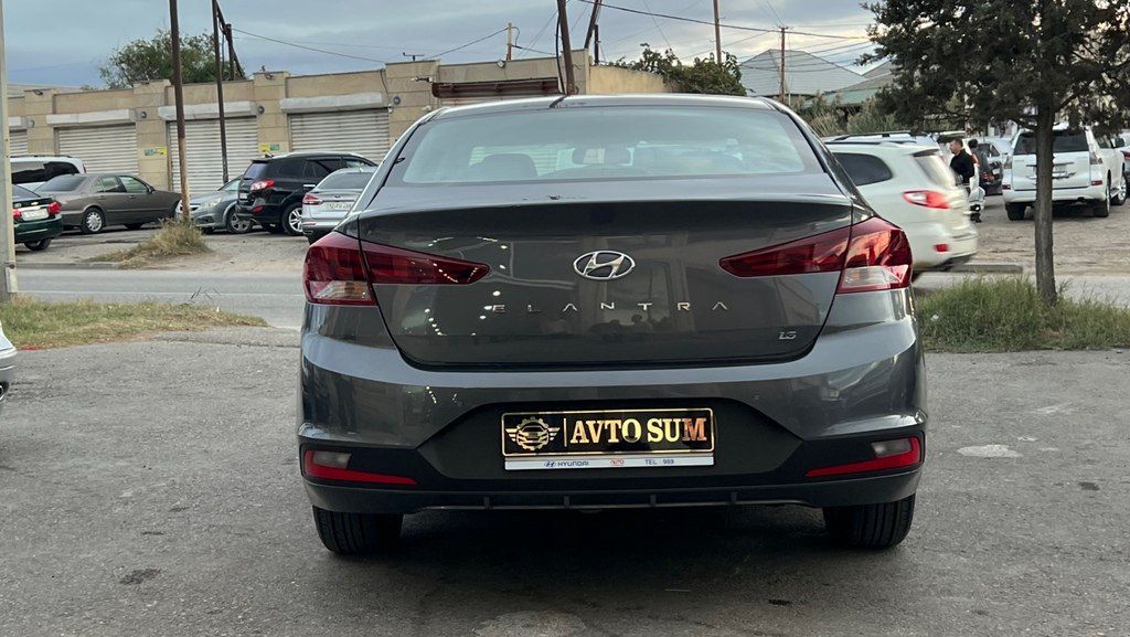 Hyundai Elantra, 1.6 L, 2019 il, 118 000 km — Avtomobillər, Sumqayıt (12)