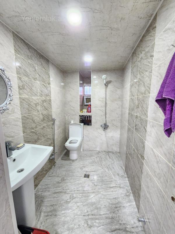 Kirayə 3 otaqlı Bina evi menzil (Yeni tikili), 60 m², 9-cu mikrorayon — Mənzil, Sumqayıt (12)