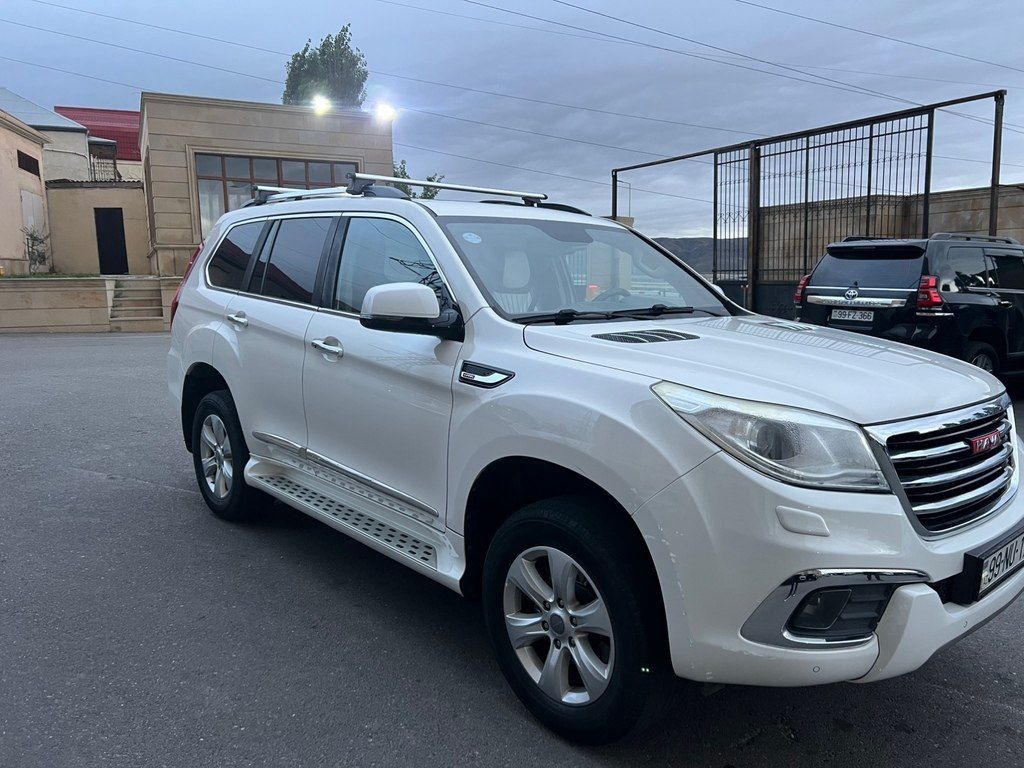 Haval H9, 2.0 L, 2015 il, 190 000 km 99-NU-175 — Avtomobillər, Bakı (3)