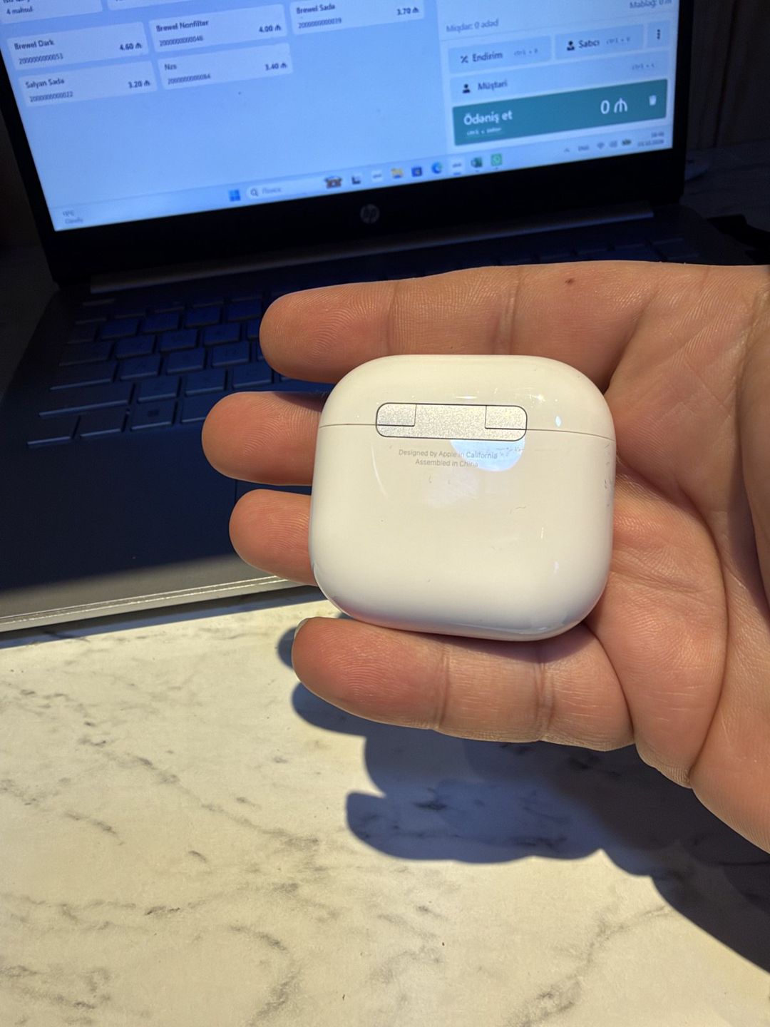 Apple AirPods 4 — Səs texnikası, Bakı (4)