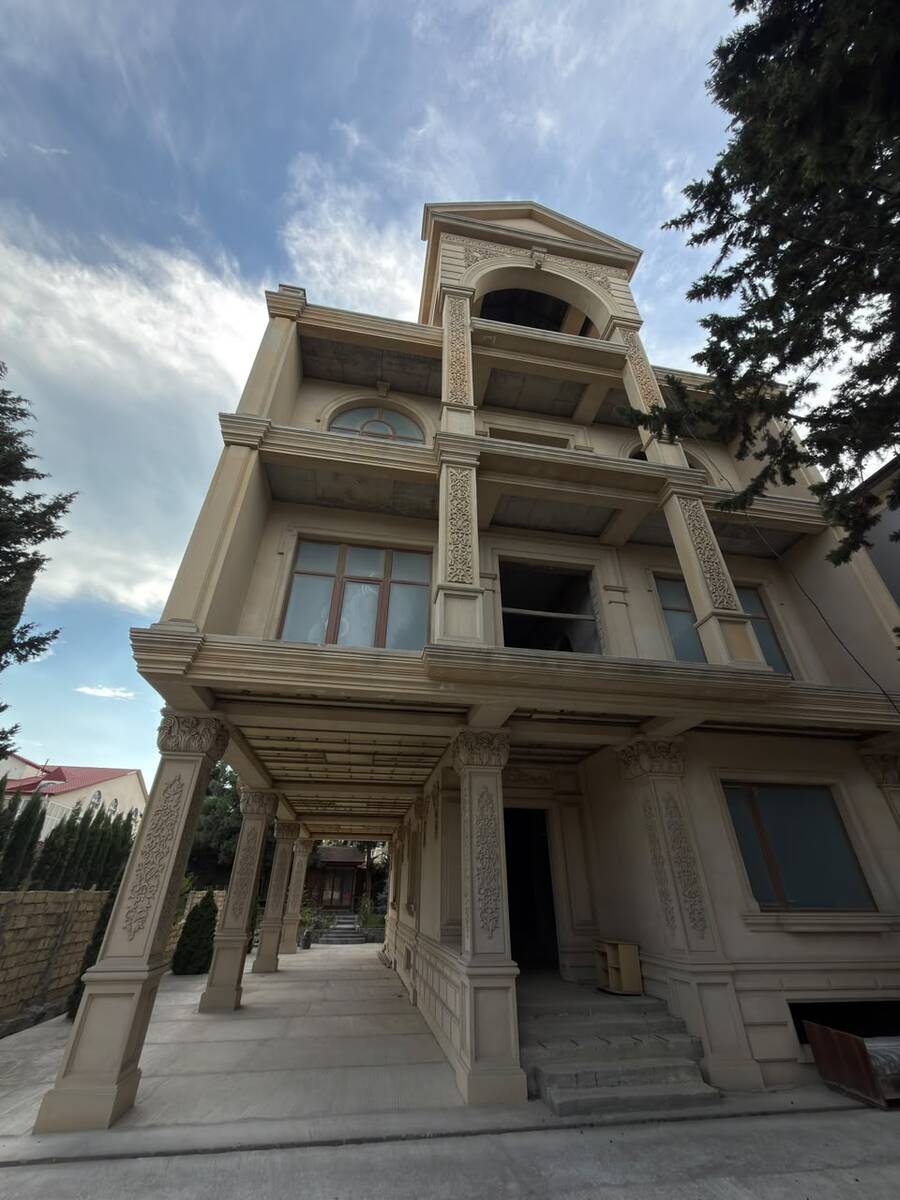 Satılır 15 otaqlı həyət evi/bağ evi 1100 m² — Ev, villa, Bakı (4)