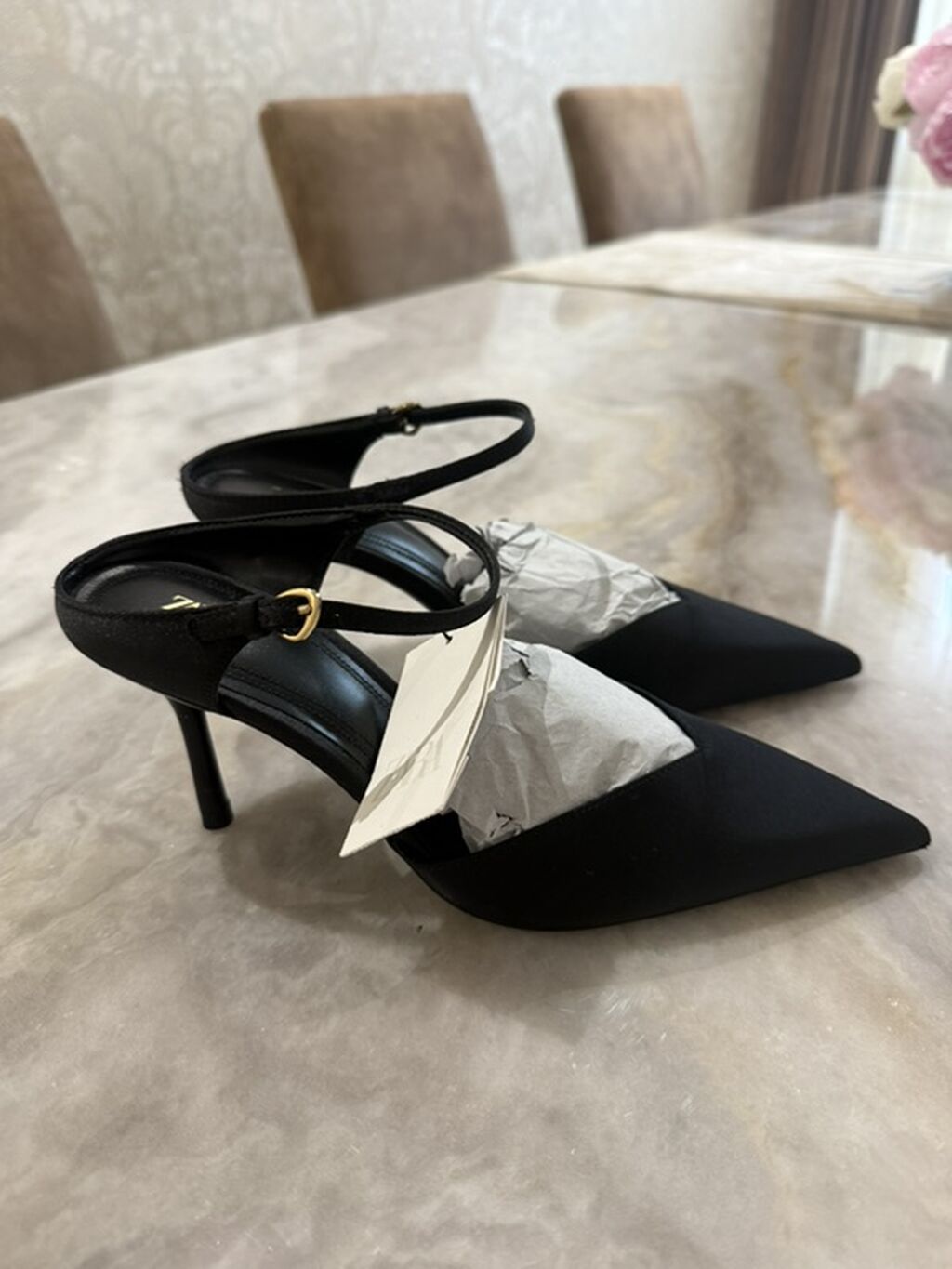 Tuflilər, Zara, Ölçü: 37, rəng - Qara, Yeni — Tufl, Bakı
