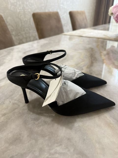 Tuflilər, Zara, Ölçü: 37, rəng - Qara, Yeni — Bakı