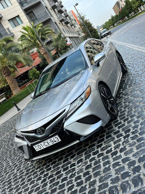 Toyota Camry, 2.5 L, 2019 il, 150 000 km 01-CX-943 — Avtomobillər, Bakı (7)