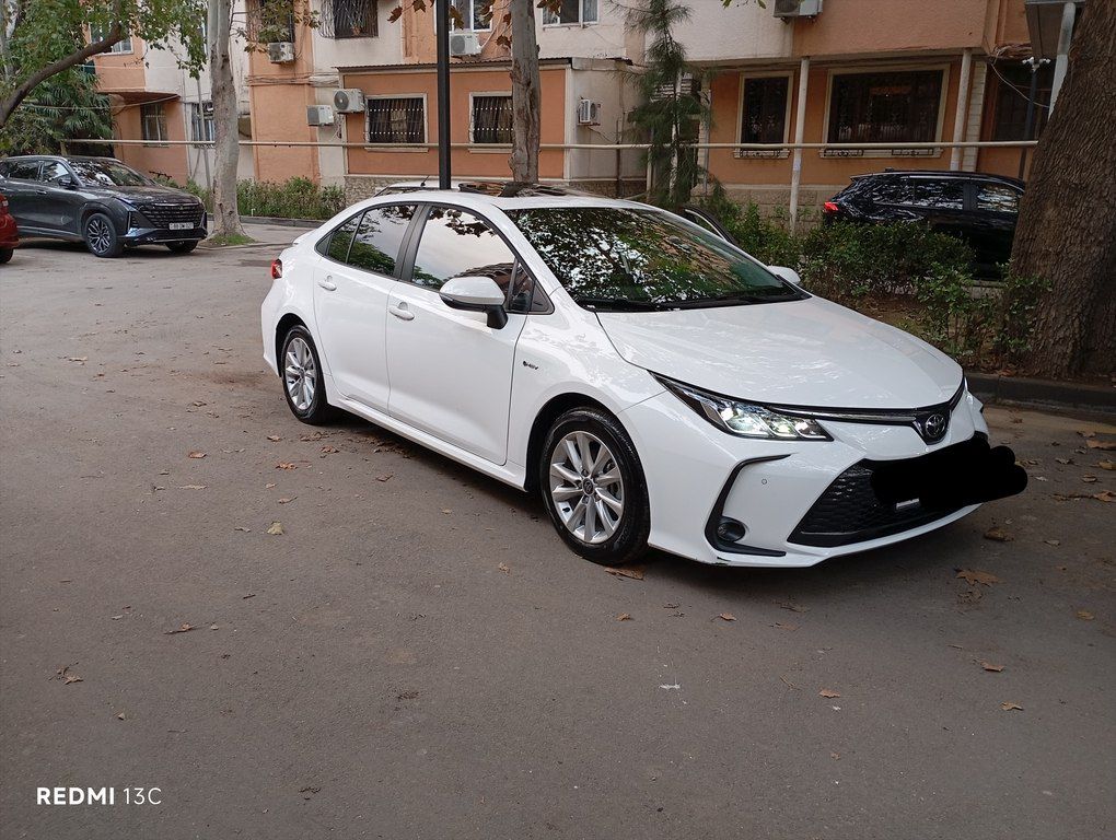 Toyota Corolla, 1.5 L, 0.85 kWh, 2024 il, 55 000 km — Avtomobillər, Bakı (12)