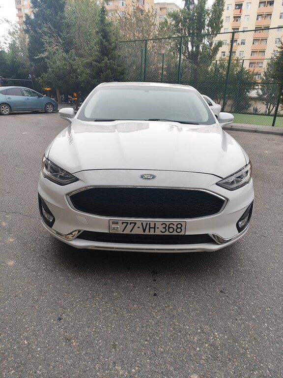 Ford Fusion (North America), 2.0 L, 7.6 kWh, 2018 il, 206 000 km 77-VH-368 — Avtomobillər, Bakı