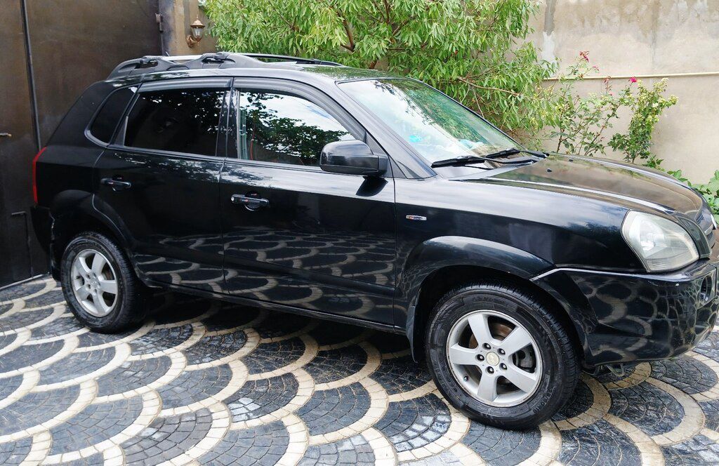 Hyundai Tucson, 2.0 L, 2005 il, 216 292 km 99-LV-462 — Avtomobillər, Bakı (9)
