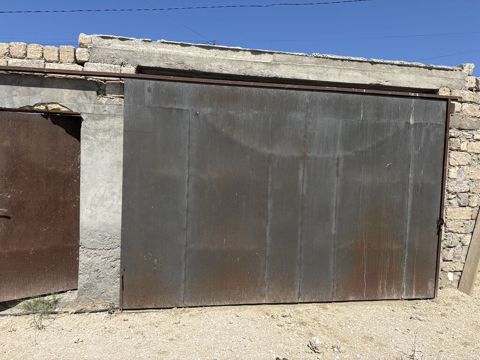 Dəmir qapılar – sürgülü və açılan model - Material: qalın metal/dəmir — Bakı