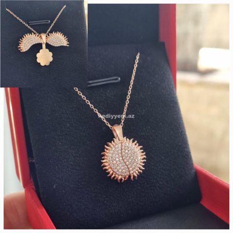 Gümüş Boyunbagi №1030 — 45 ₼ · Bakı · Qolye və zəncir Gümüş Boyunbagi №1030 — Bakı