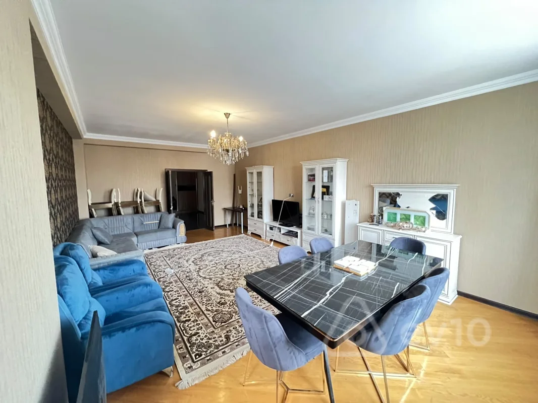 3 otaqlı mənzil, 147 m², Kazım Kazımzadə — Mənzil, Bakı (8)