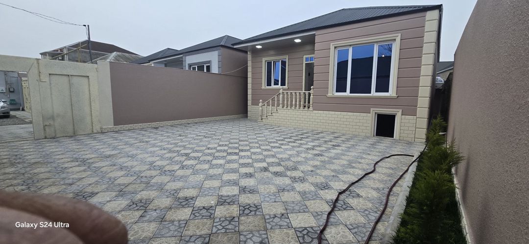 Satılır 4 otaqlı həyət evi/bağ evi 110 m² — Ev, villa, Bakı (2)