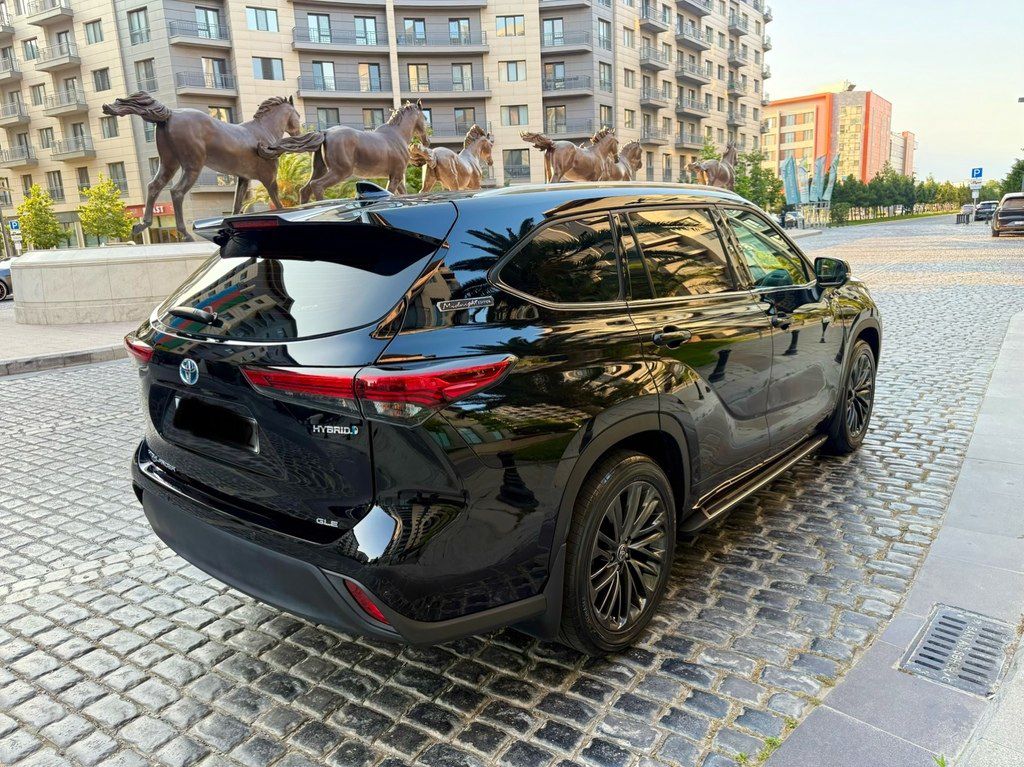 Toyota Highlander, 2.5 L, 1.6 kWh, 2022 il, 62 000 km — Avtomobillər, Bakı (6)