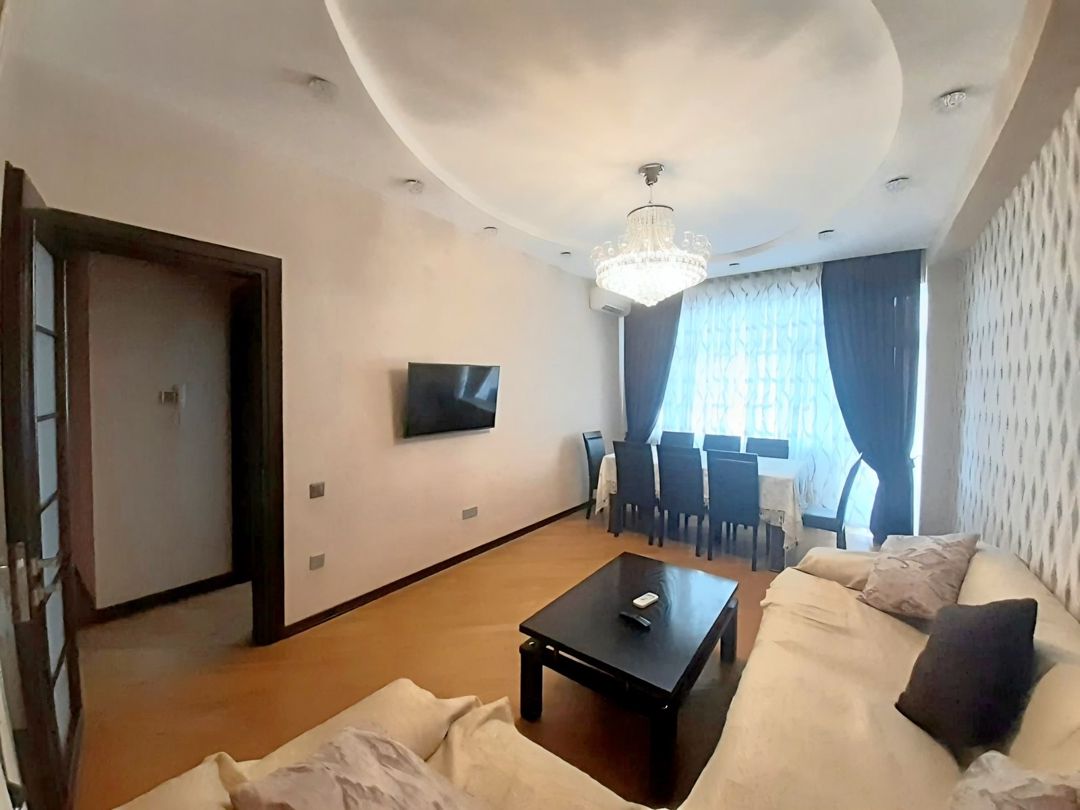 Satılır 3 otaqlı yeni tikili 104 m² — Mənzil, Bakı