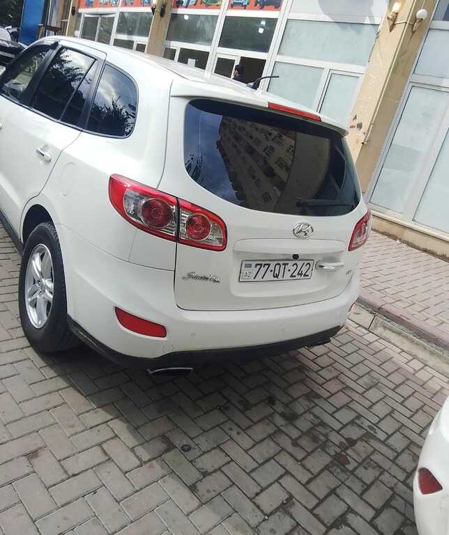 Hyundai Santa Fe, 2.2 L, 2010 il, 151 000 km 77-QT-242 — Avtomobillər, Bakı (2)