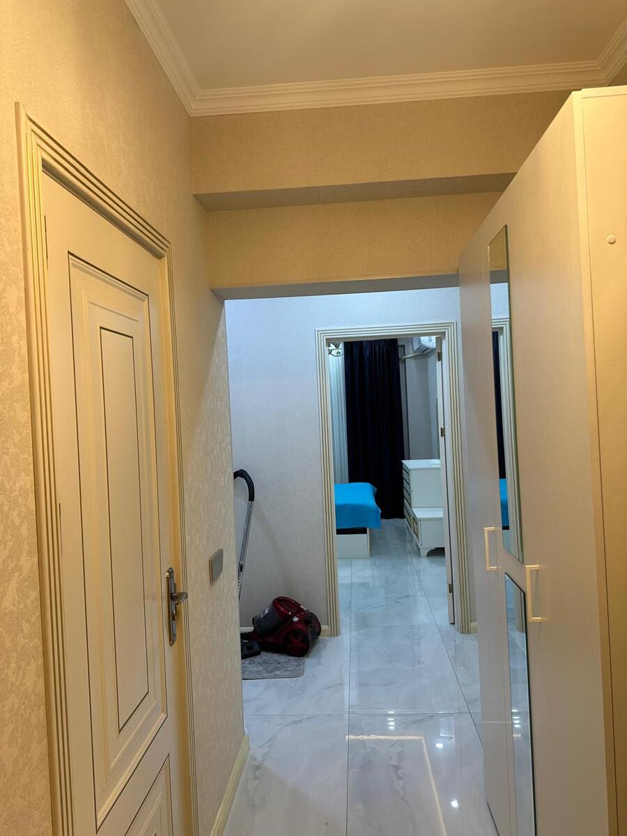 İcarəyə verilir 2 otaqlı yeni tikili 60 m² — Mənzil, Bakı (10)