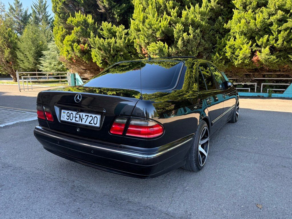 Mercedes E 320, 3.2 L, 2000 il, 360 000 km 90-EN-720 — Avtomobillər, Qazax (8)