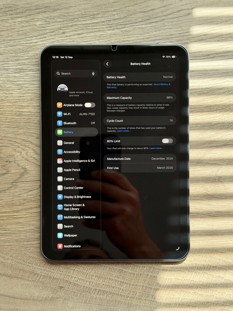 Apple iPad mini A17 PRO — Planshetlər, Bakı (3)