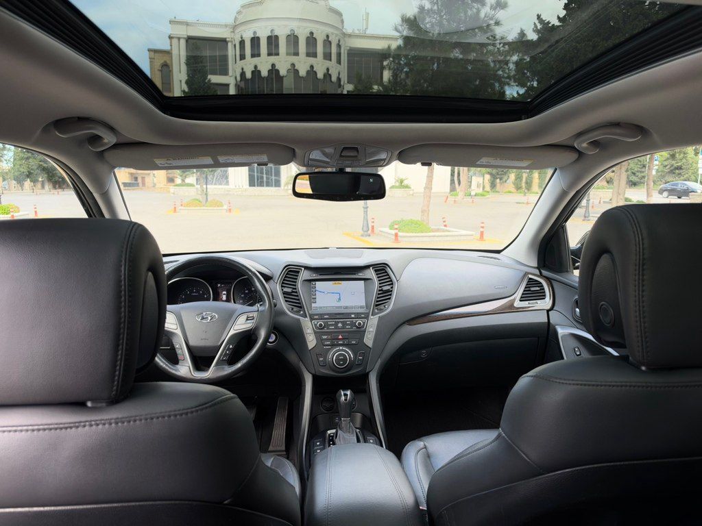 Hyundai Santa Fe, 2.0 L, 2016 il, 120 000 km 88-DJ-170 — Avtomobillər, Bakı (9)