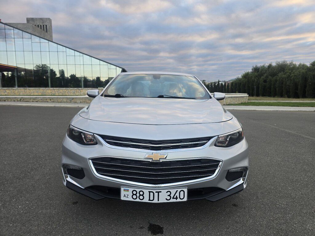 Chevrolet Malibu, 1.5 L, 2017 il, 108 000 km 88-DT-340 — Avtomobillər, Gəncə (5)