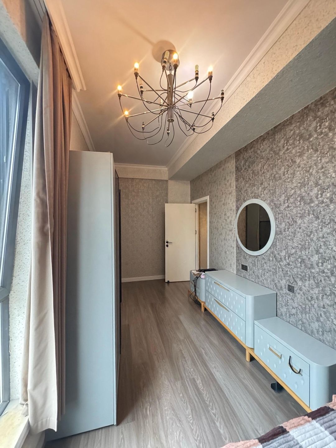 4 otaqlı mənzil, 120 m², Balaəmi Dadaşov küçəsi, 1 (Bina 1) (Zümrüd Residence) — Mənzil, Bakı (8)