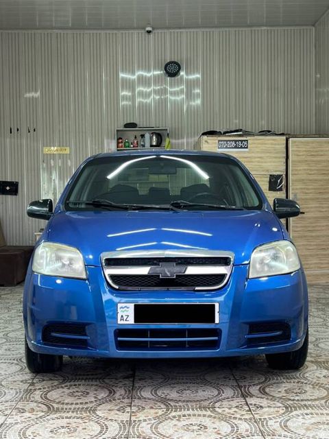 Chevrolet Aveo, 1.4 L, 2007 il, 300 000 km — Bakı