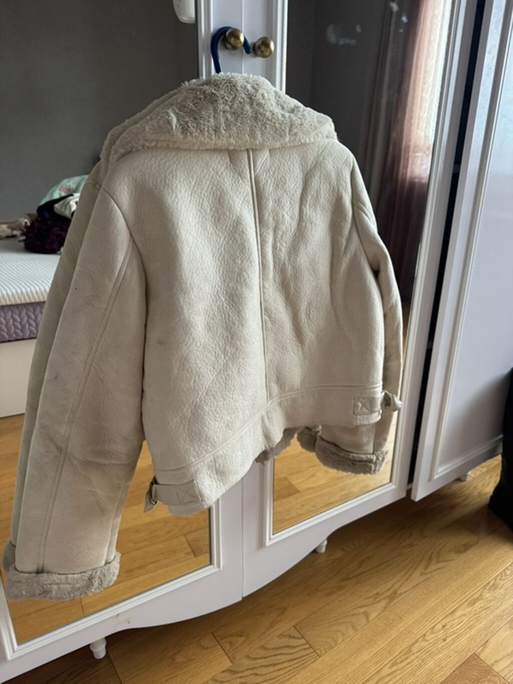 Dəri kurtka, Stradivarius, M — Jaketlər, Bakı (5)