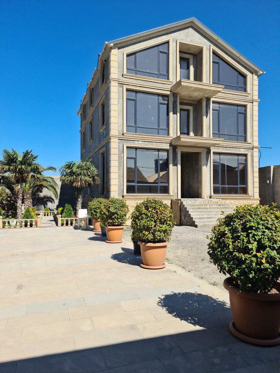 Satılır 10 otaqlı həyət evi/bağ evi 550 m² — Ev, villa, Bakı (4)