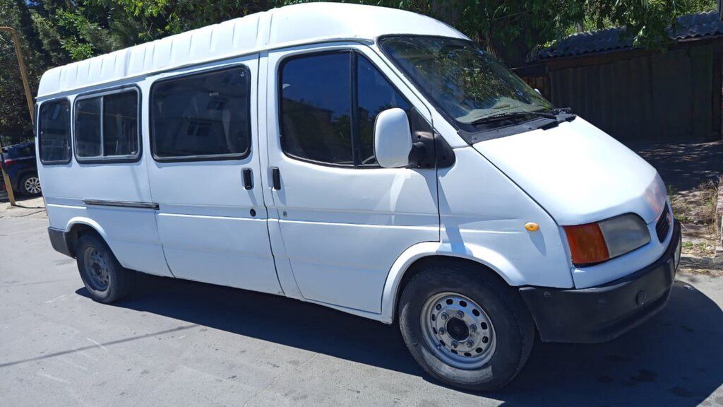 Ford Transit, 2.5 L, 1995 il, 436 528 km — Avtomobillər, Sumqayıt (5)