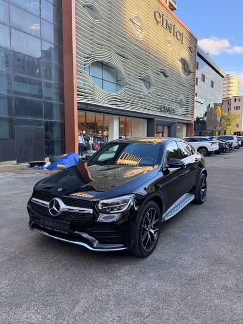 Mercedes GLC 300 4MATIC Coupe, 2.0 L, 2020 il, 100 000 km — Bakı