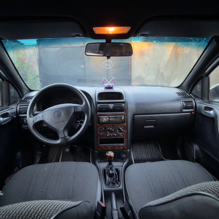 Opel Astra, 1.6 L, 1998 il, 464 000 km — Avtomobillər, Zaqatala (3)