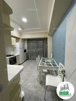 İcarəyə verilir 2 otaqlı 80 m² yeni tikili Şah İsmayıl Xətai m — Mənzil (6)