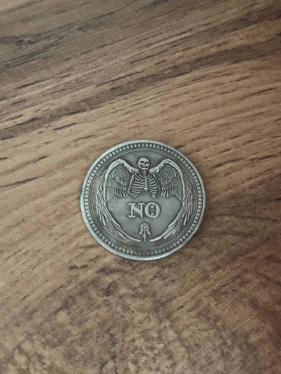 John Wick High Council Silver Coin — Şəxsi əşyalar, Bakı (2)