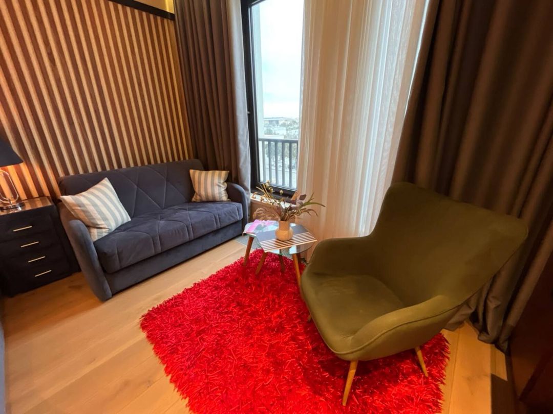Satılır 1 otaqlı yeni tikili 42.5 m² — Mənzil, Bakı (6)