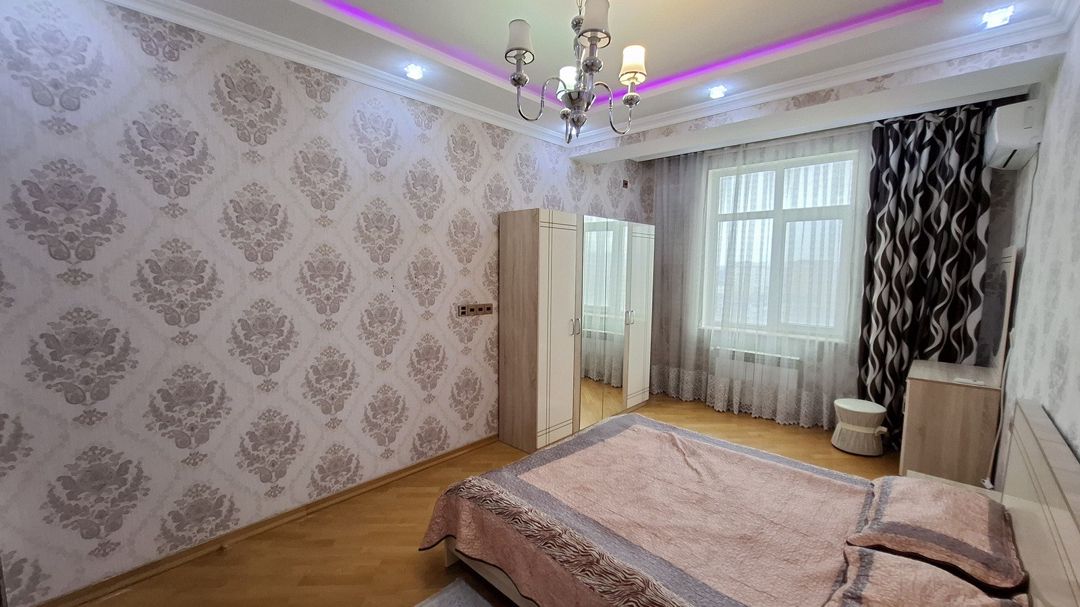 Satılır 2 otaqlı yeni tikili 90 m² — Mənzil, Bakı (10)