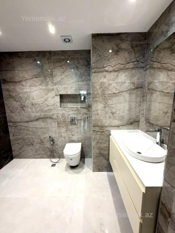 Satılır 3 otaqlı Bina evi menzil (Yeni tikili), 106 m², Nərimanov rayonu — Mənzil, Bakı (11)