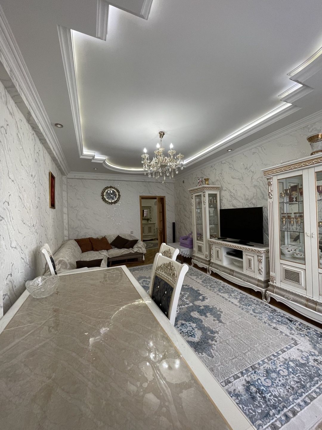 Satılır 4 otaqlı yeni tikili 140 m² — Mənzil, Bakı (6)