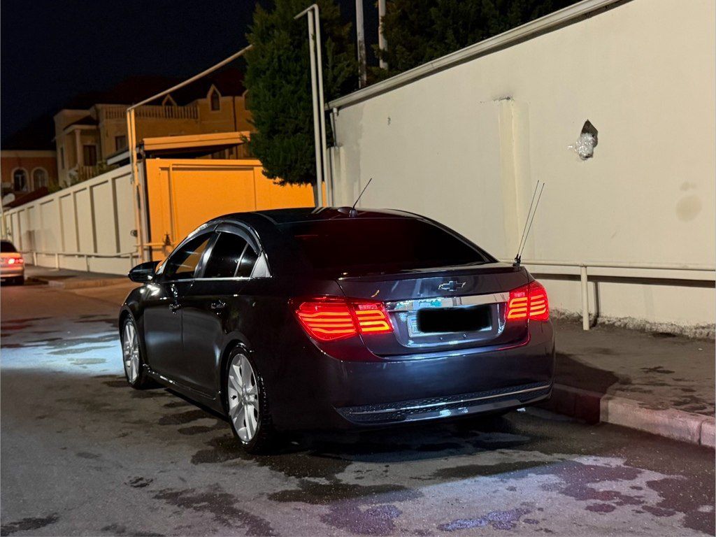 Chevrolet Cruze, 1.4 L, 2015 il, 297 000 km — Avtomobillər, Bakı (2)