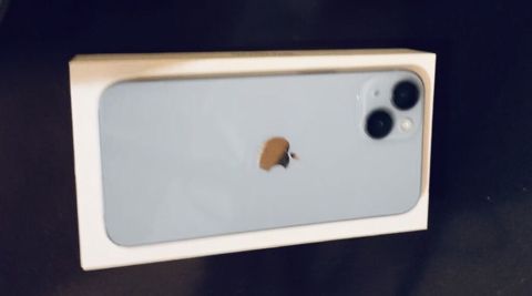 IPhone 14, Mavi, Face ID — Bakı