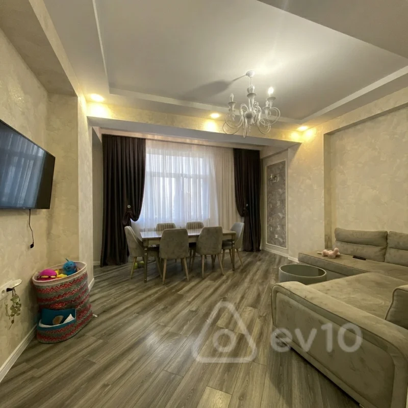 2 otaqlı mənzil, 80 m², Bəkir Çobanzadə küçəsi — kirayə — Bakı