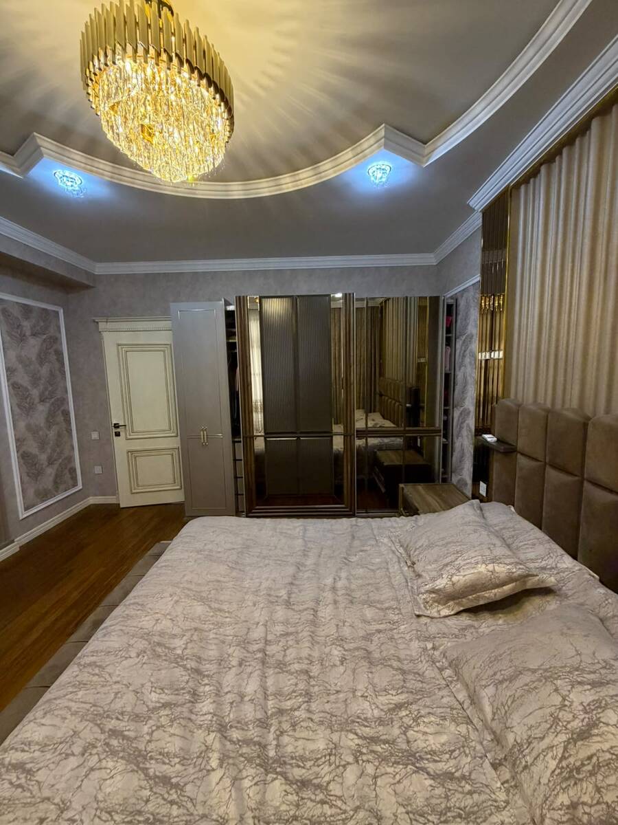 Satılır 3 otaqlı yeni tikili 122 m² — Mənzil, Bakı (7)