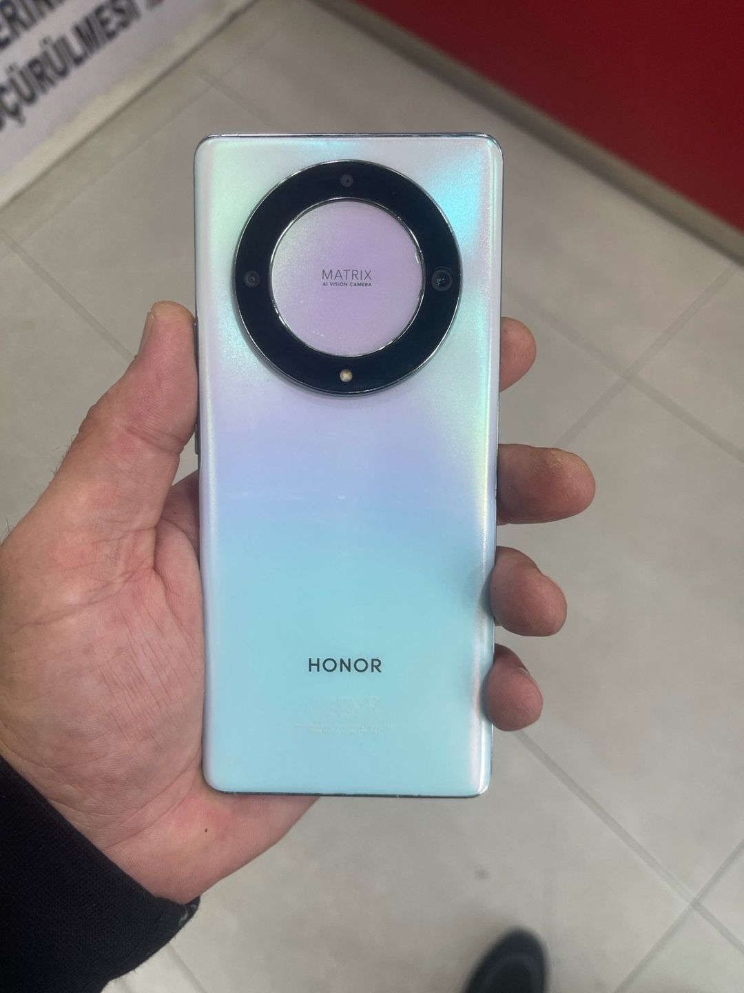 Honor X9a Titanium Silver 128GB/8GB — Smartfonlar, Bakı (3)