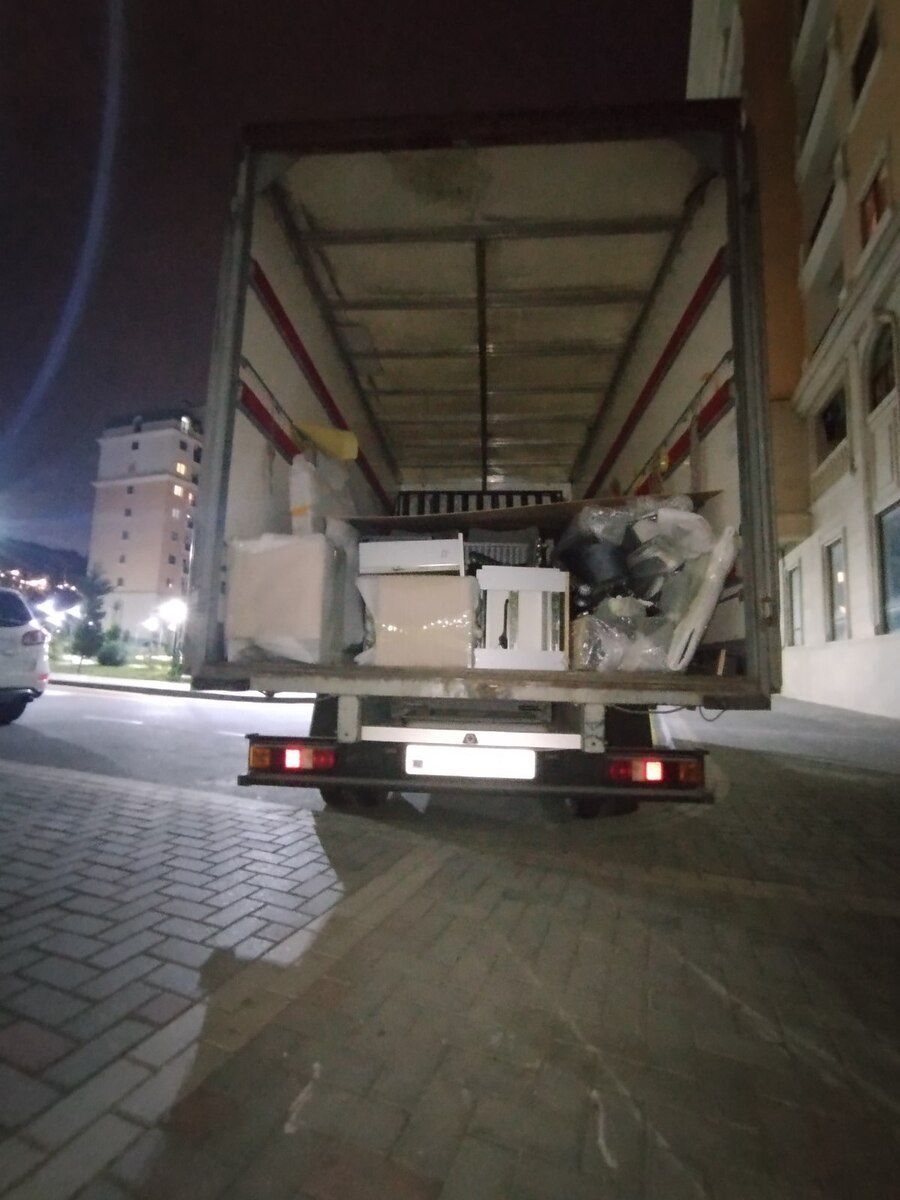 Yükdaşıma xidməti — Logistika, Sumqayıt (4)