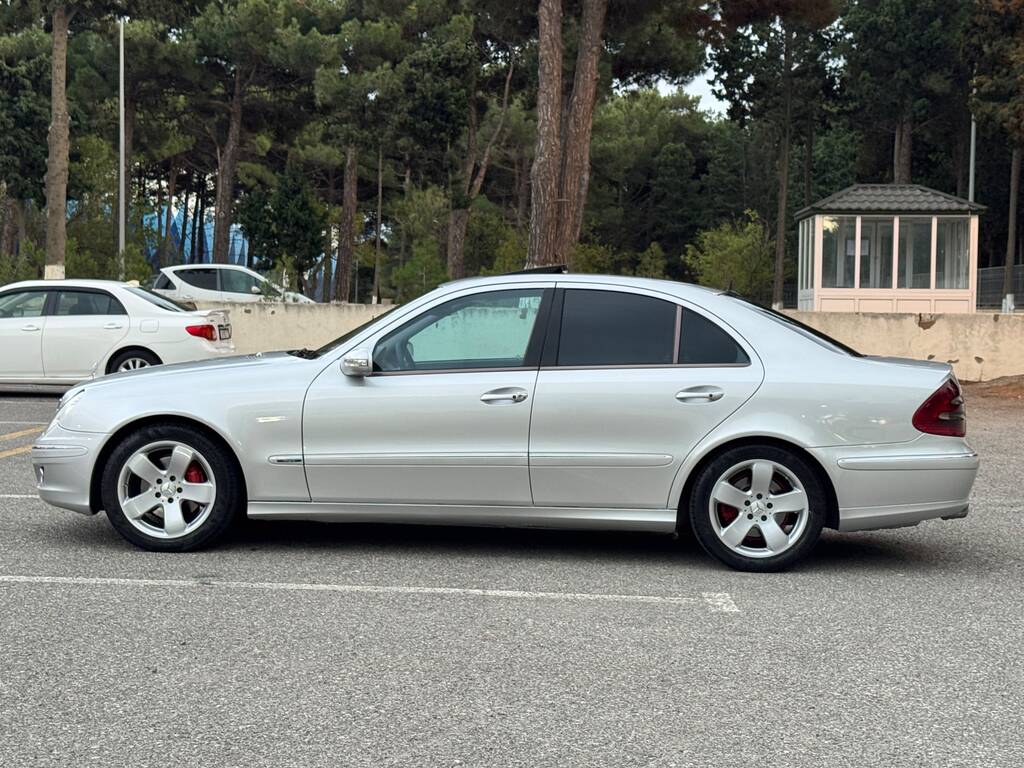 Mercedes E 320, 3.2 L, 2002 il, 299 000 km 99-EK-449 — Avtomobillər, Sumqayıt (10)