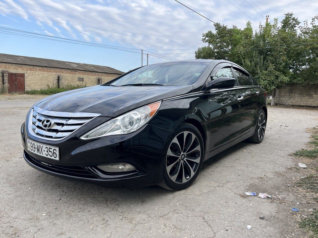 Hyundai Sonata, 2.0 L, 2011 il, 262 162 km 99-MX-356 — Avtomobillər, Xaçmaz (3)