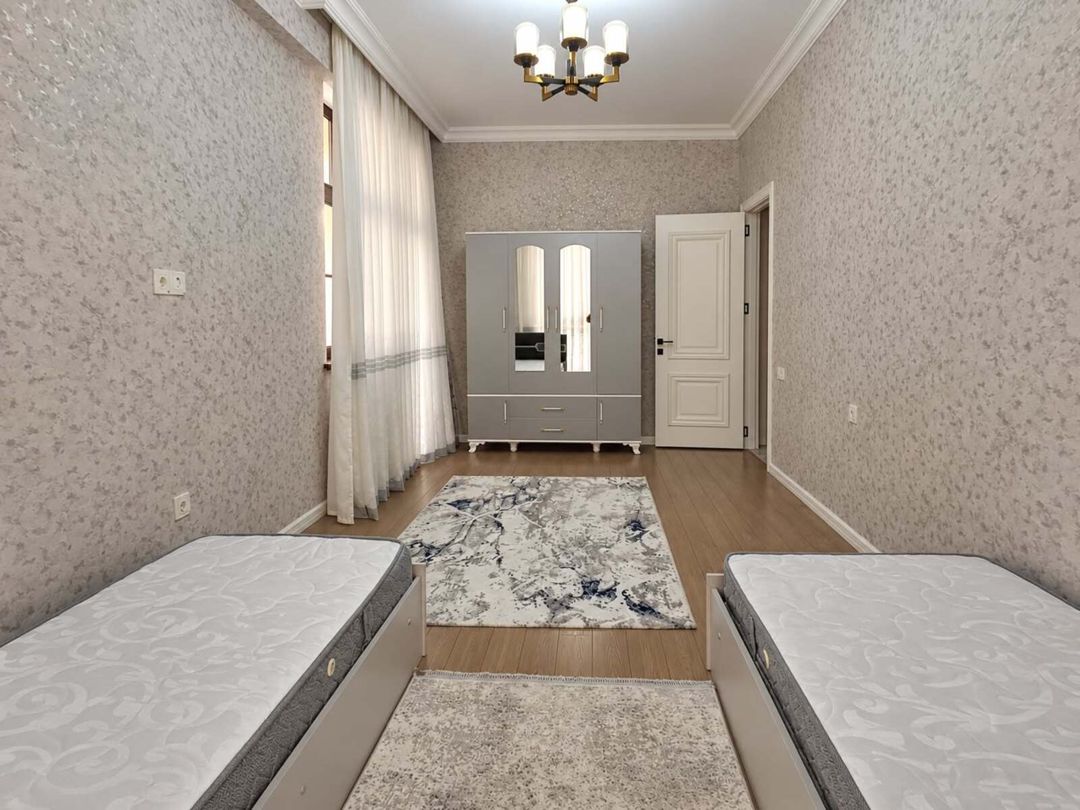 İcarəyə verilir 3 otaqlı yeni tikili 110 m² — Mənzil, Bakı (6)