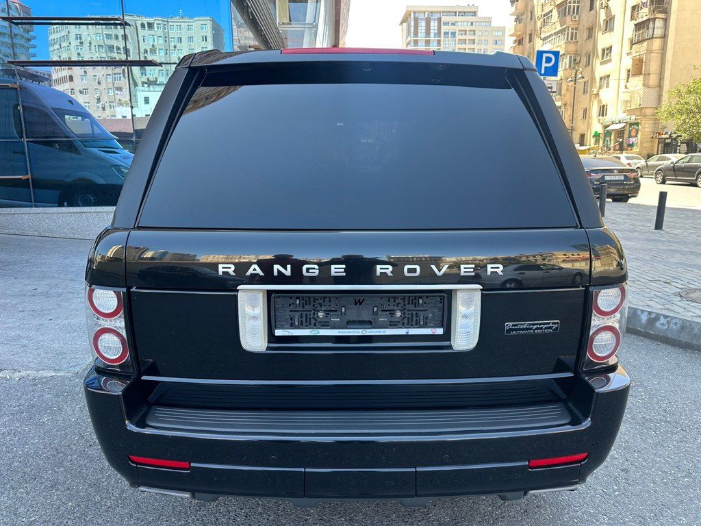 Land Rover Range Rover, 5.0 L, 2012 il, 205 056 km — Avtomobillər, Bakı (10)