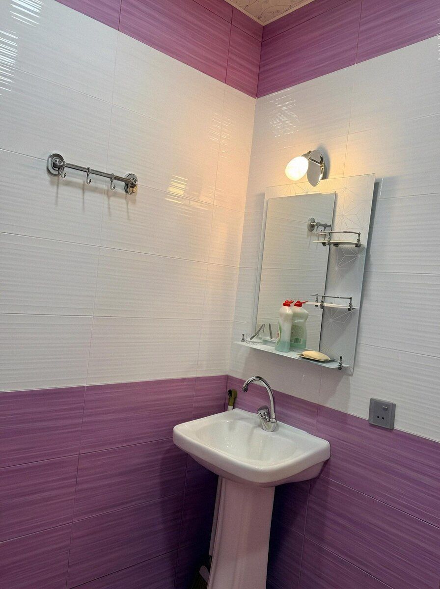2-otaqlı yeni tikili kirayə verilir, Nəsimi m., 80 m² — Mənzil, Xırdalan (11)
