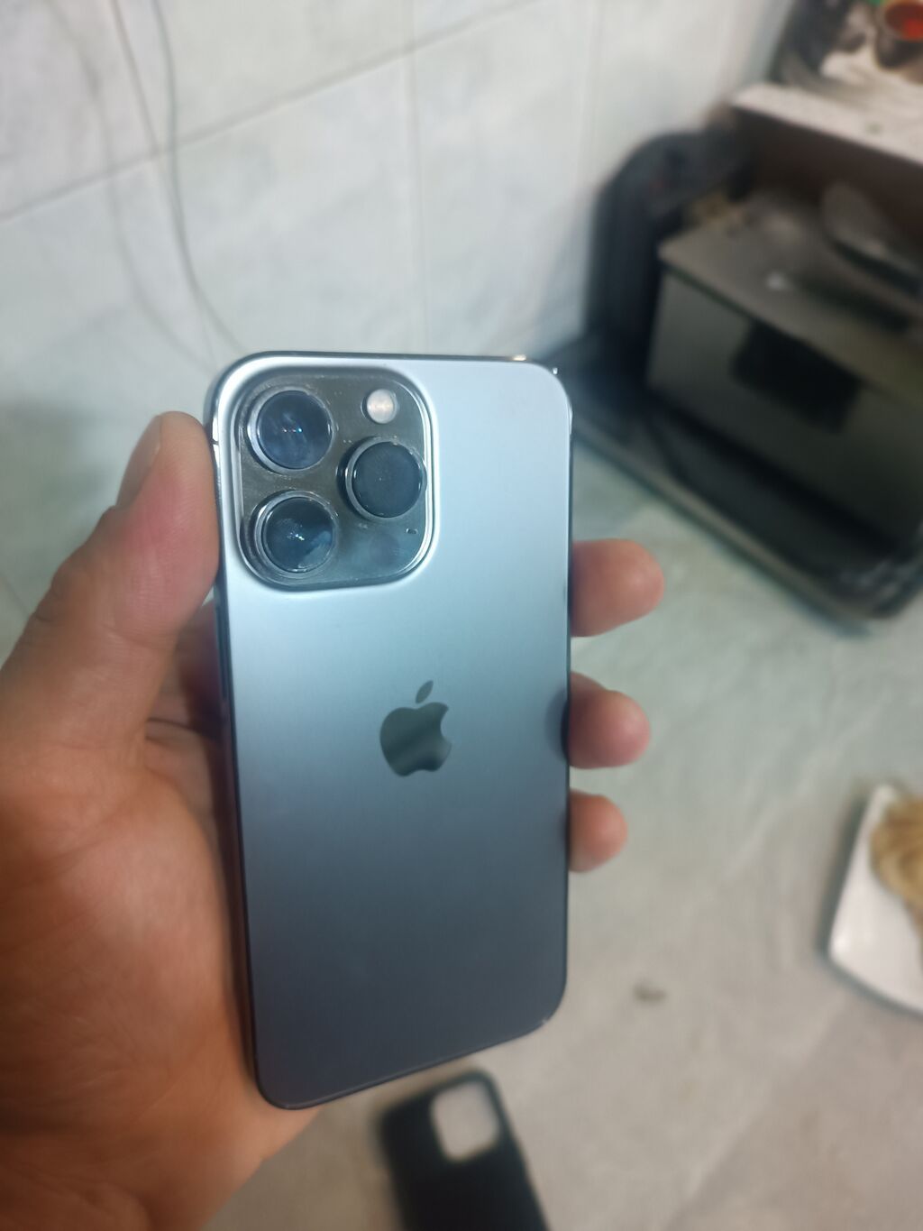 Qara, Face ID — Apple iPhone, Novxanı (5)