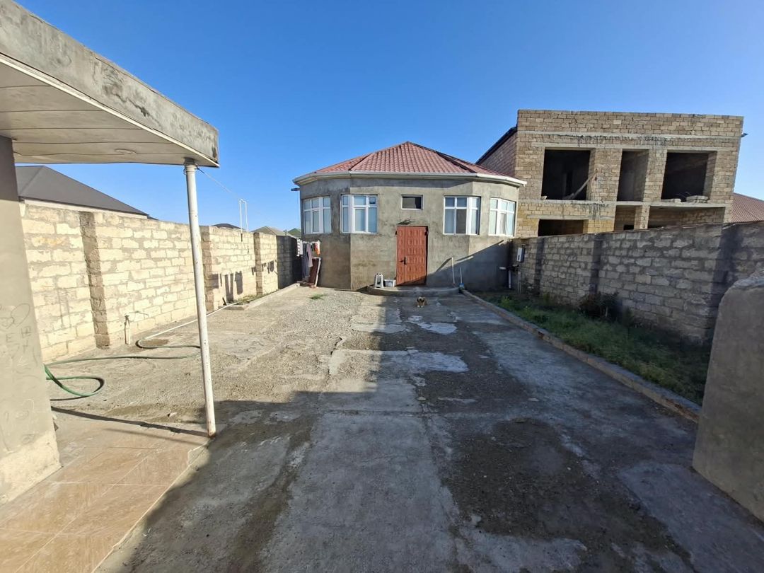 Satılır 4 otaqlı həyət evi/bağ evi 120 m² — Ev, villa, Bakı